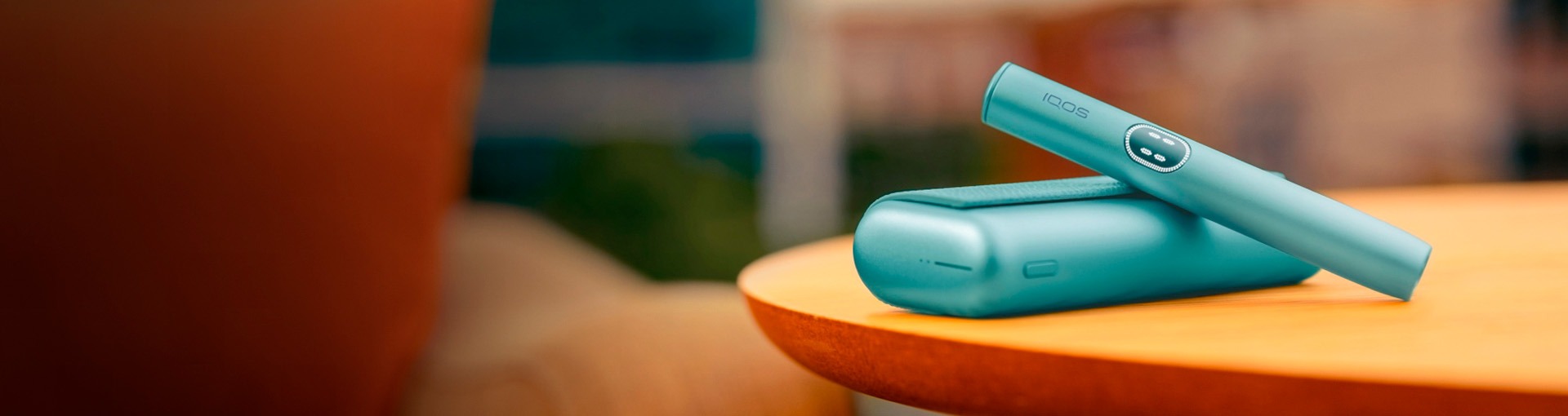 IQOS ILUMA i PRIME and IQOS ILUMA i ONE color Midnight Black